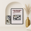 FREE Pinterest Income Guide