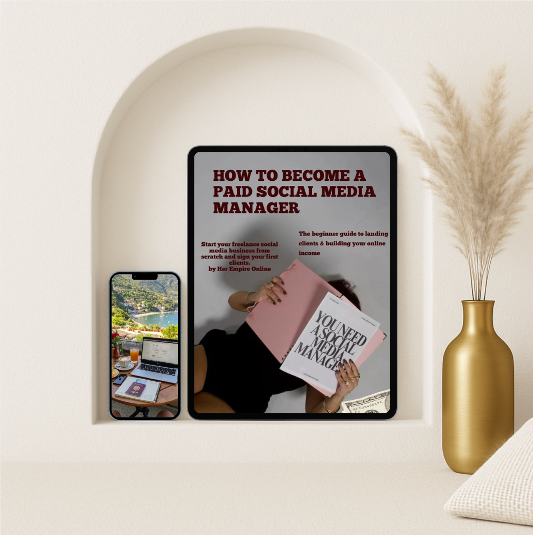 FREE Social Media Manager Starter Guide